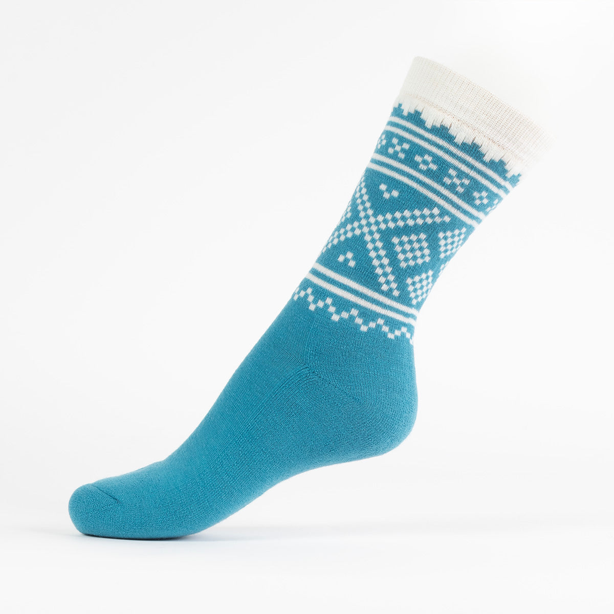 Women's socks-Folklore-merino wool-size 36-40