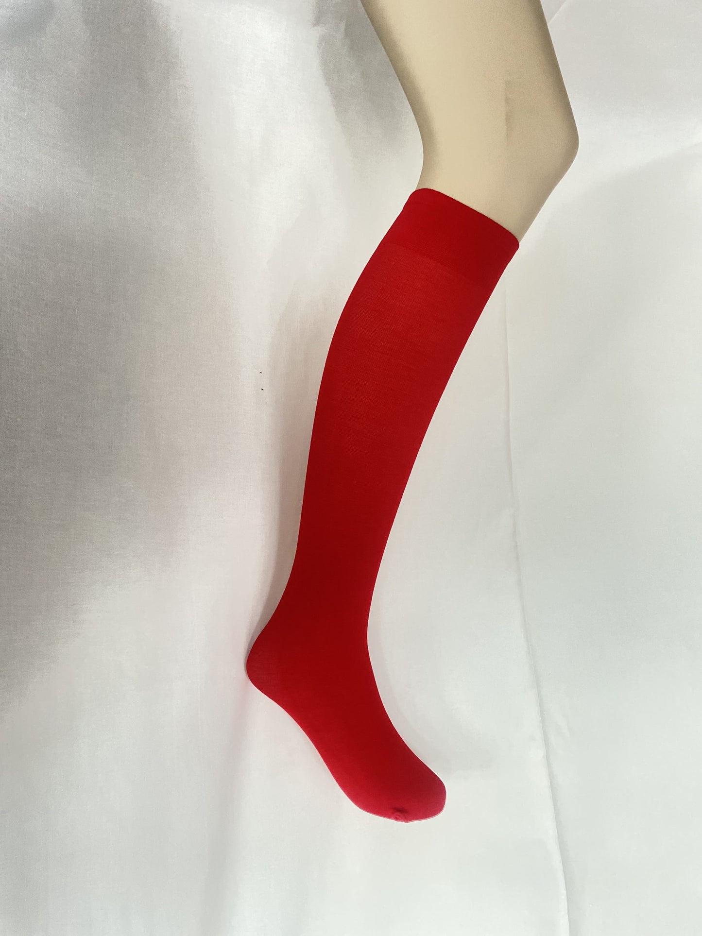 Women's bunad socks-red-size 36-41