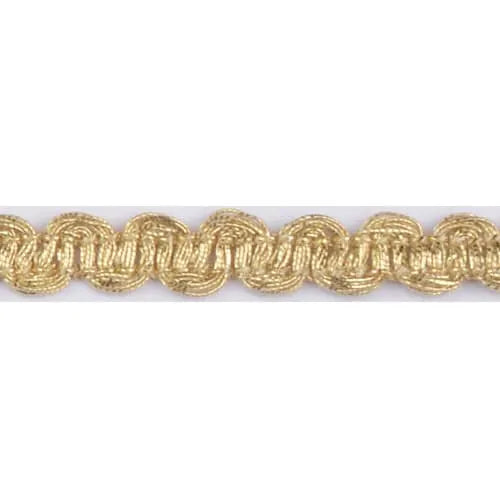 Braid trim/Agraman Crepine 08mm-gold 805