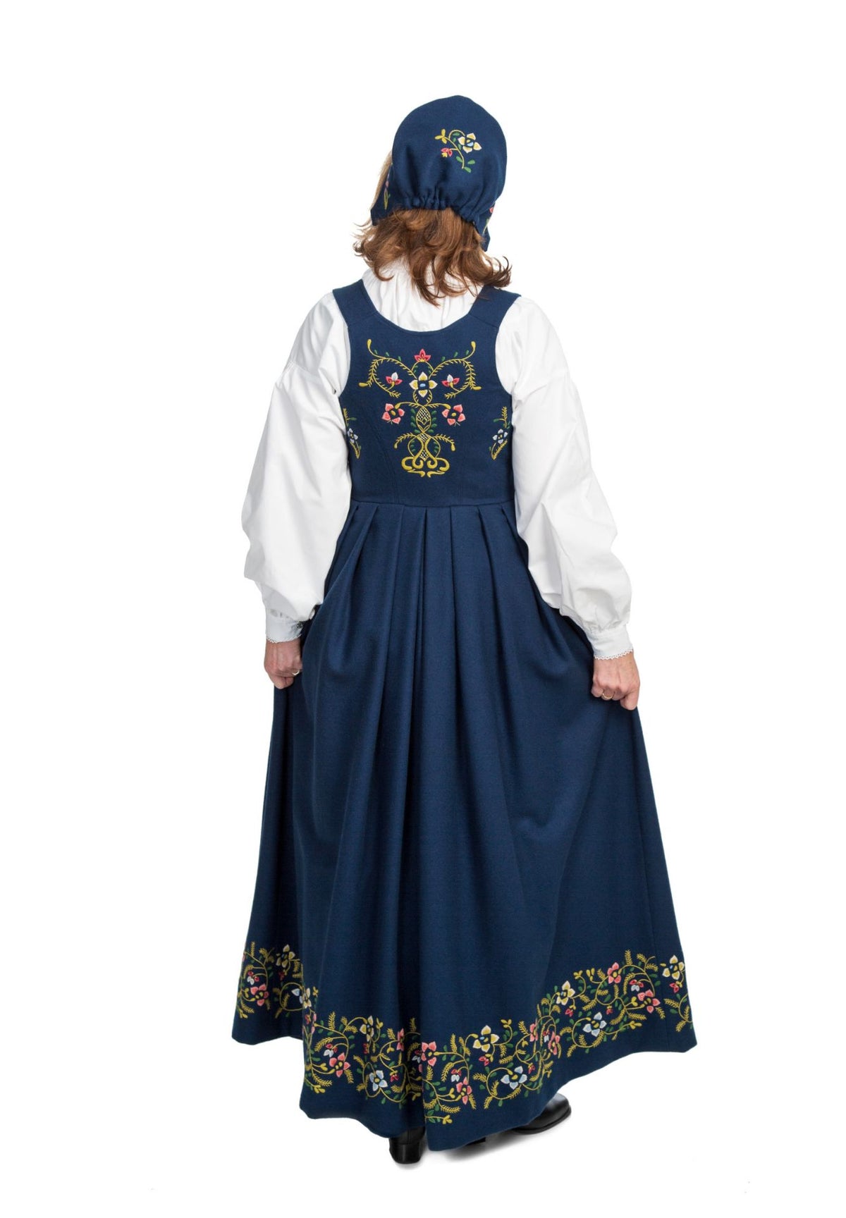 Bunad embroidery practice kit-Lillehammer bunad
