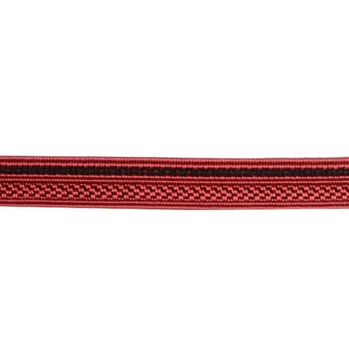 Jacquard trim- Flettebånd 11mm-pink/black