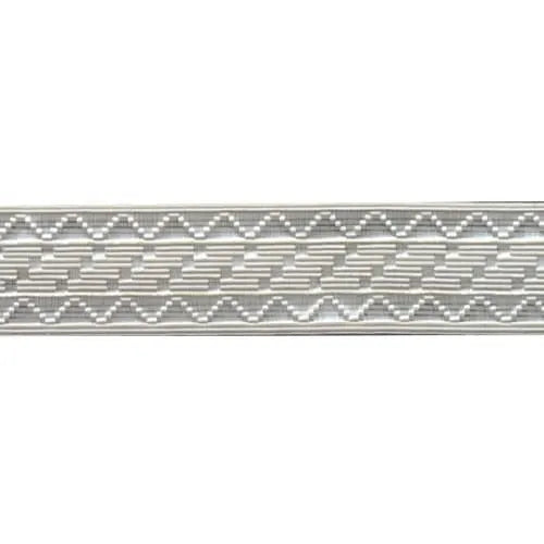 Metal Soubise Sølv 20mm-silver