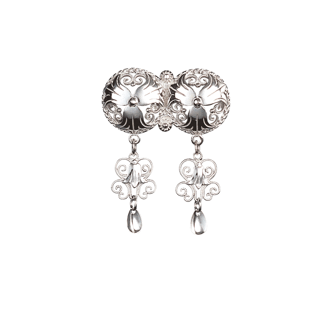 Neck pin-192400-#87-Lofoten-silver