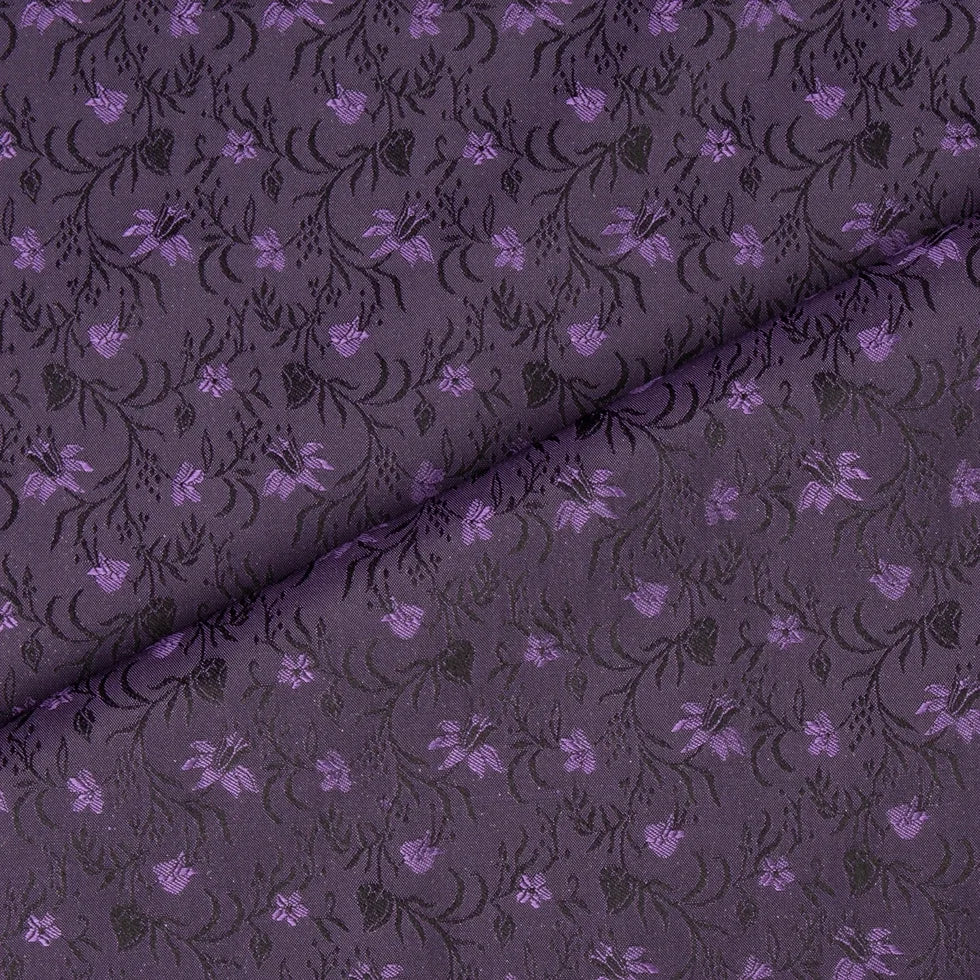 Silk fabric-Marikåpe-100% silk-140 cm wide-purple