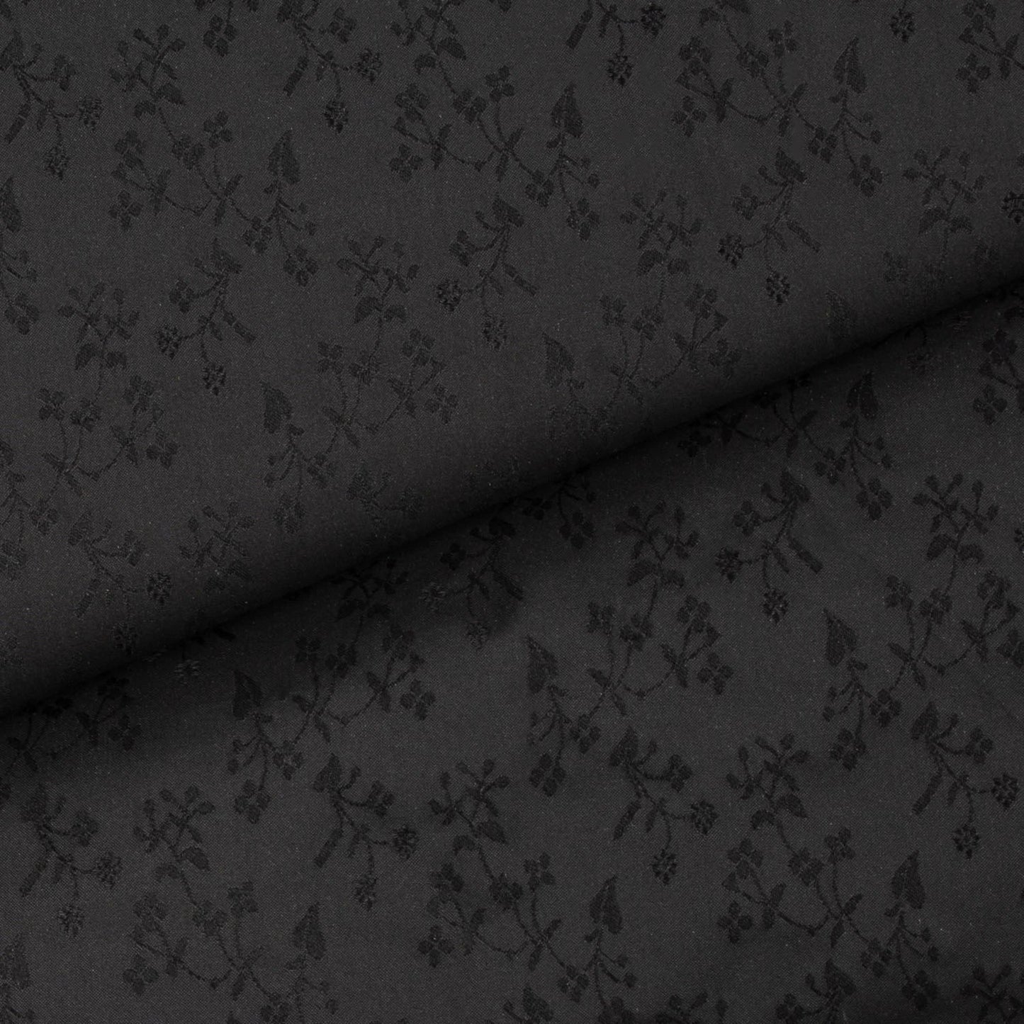 Forglemmei silk 140cm-black