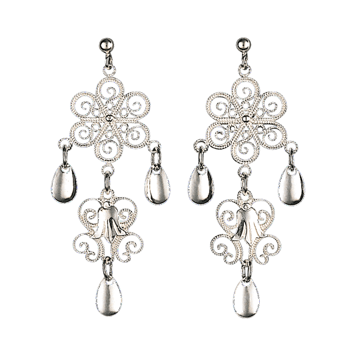 Earrings 263411-Lofoten-silver