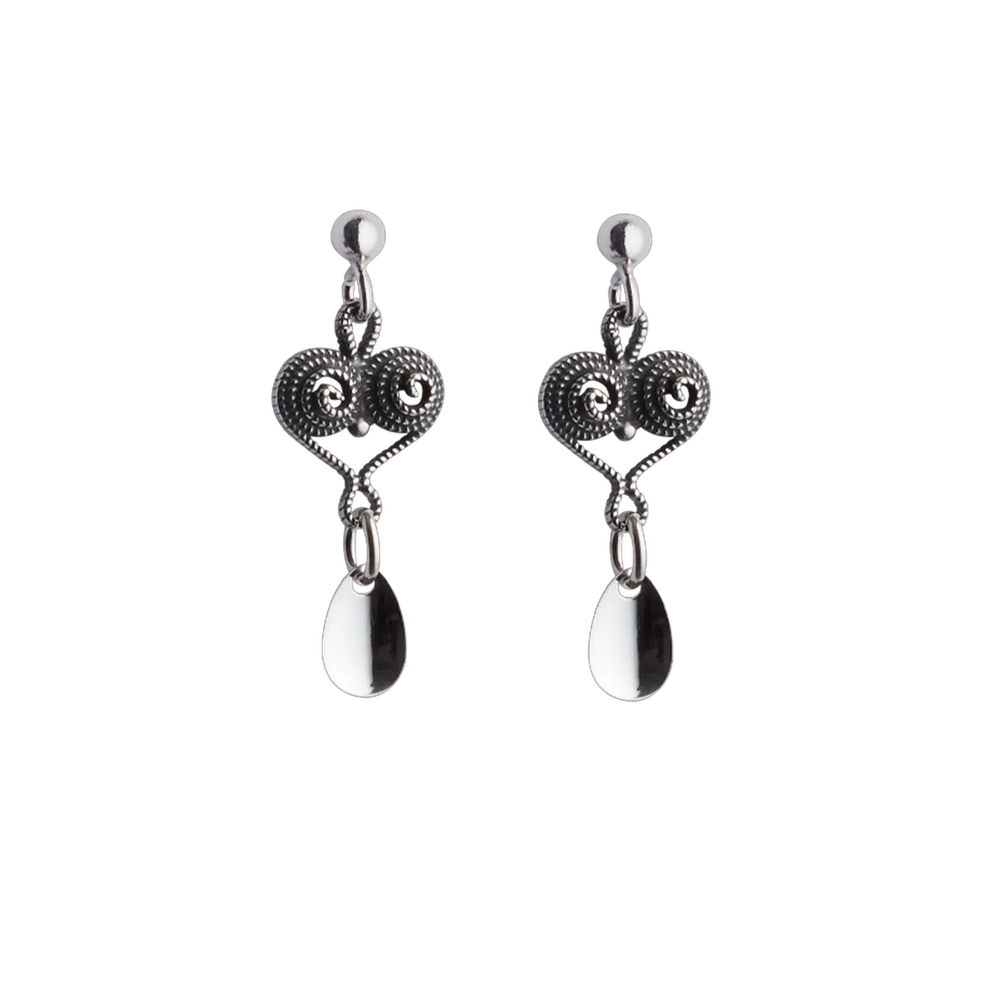Earrings-268111-#43-Nordland-oxidized silver