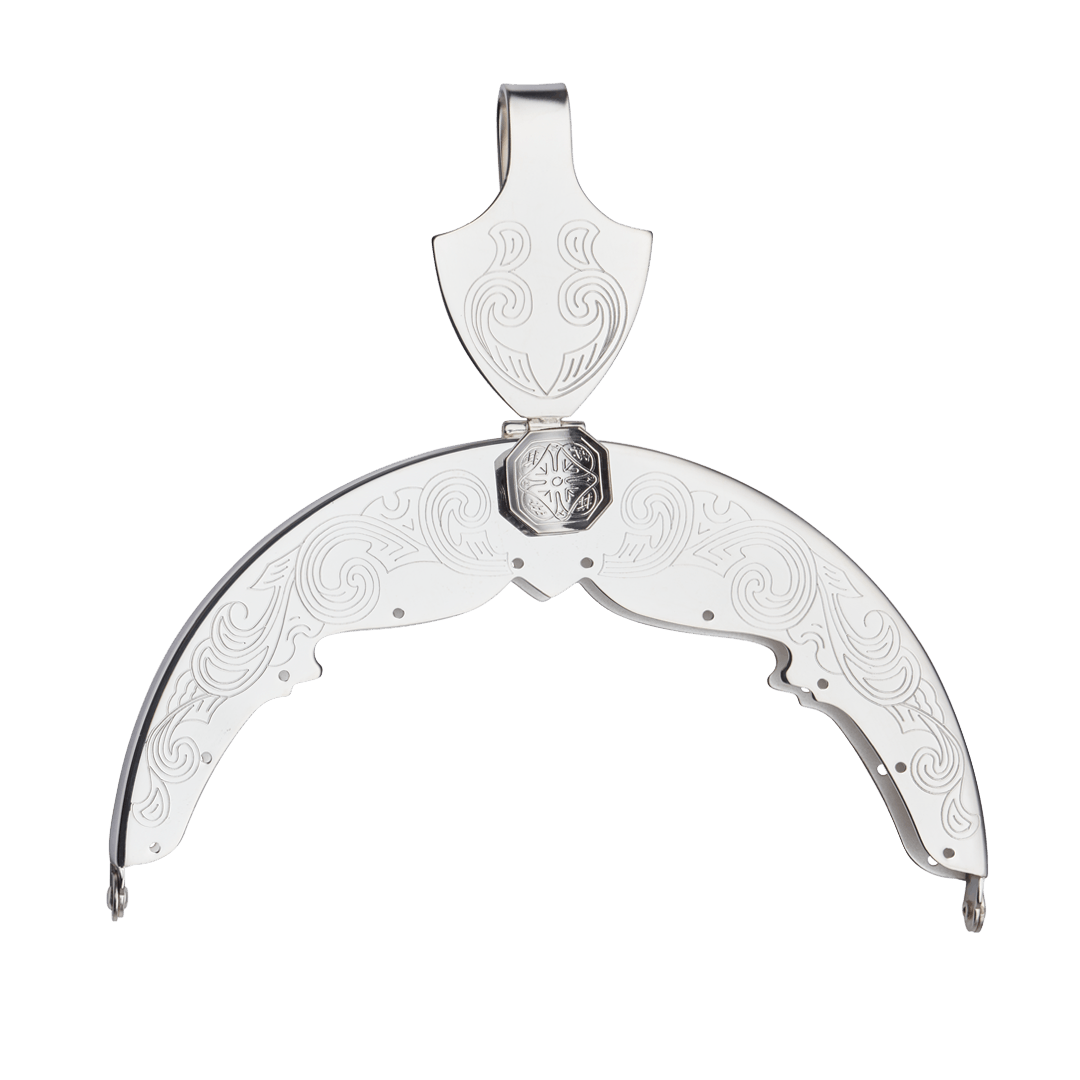 Purse clasp-331420-#28-Nedre Buskerud bunad-silverplate