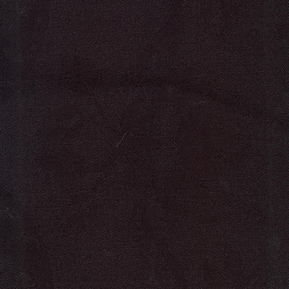 Wool-1700-talls Ulldamask 4210-150 cm wide- 450 gr weight-black 190
