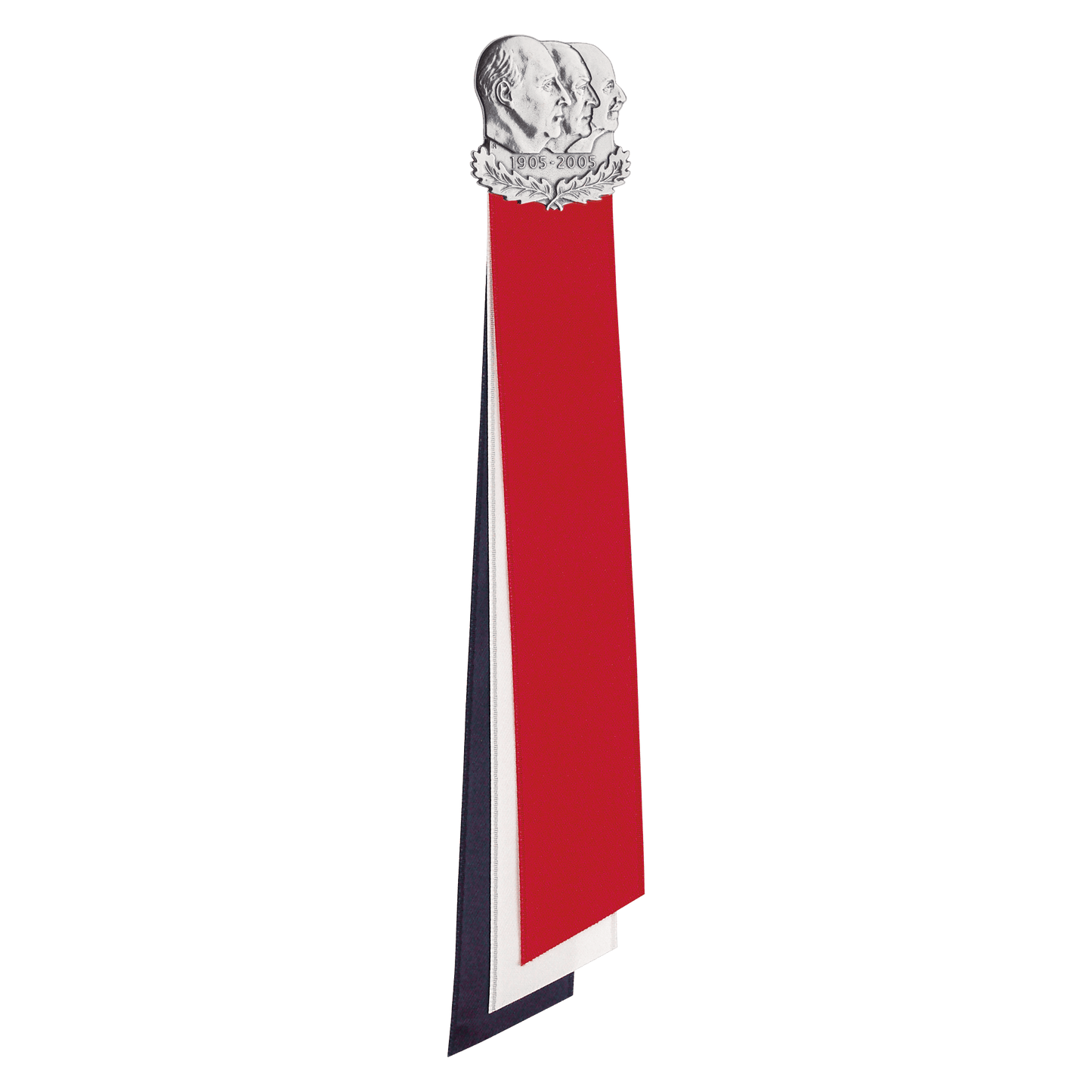 17. of May ribbon 550241-Kings-oxidized silver