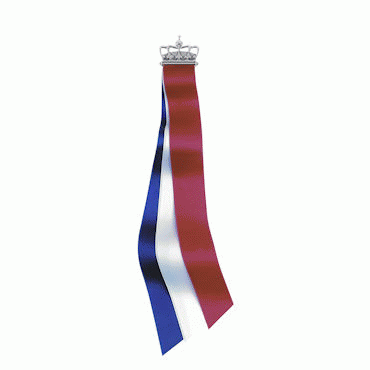 17. of May ribbon 567150-King crown #1