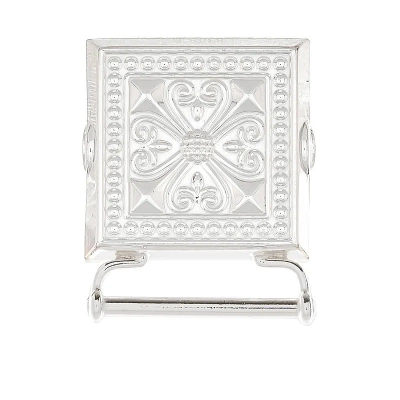 Purse plaque-#36-silver