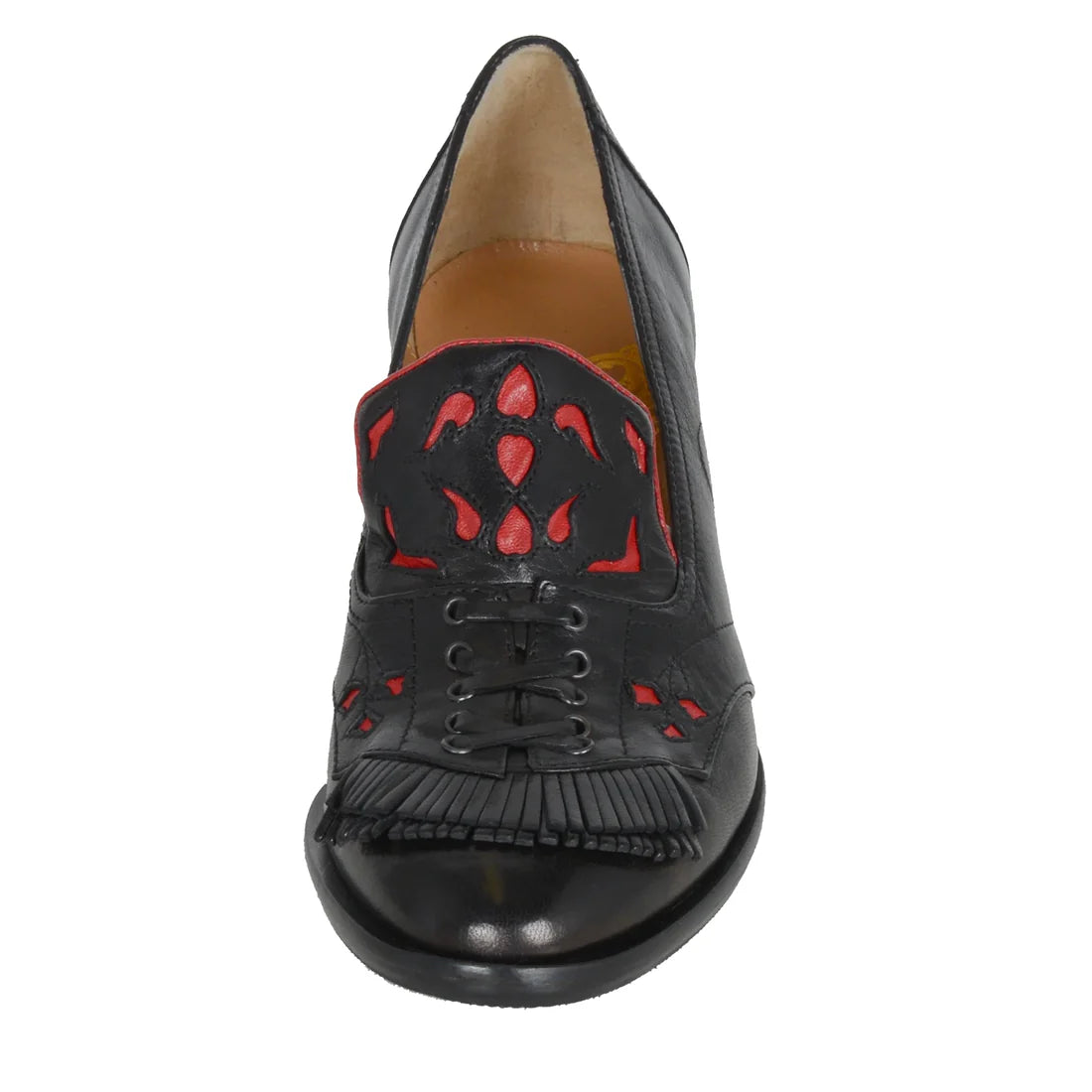 Women's bunad shoes-Solveig tasselshoe