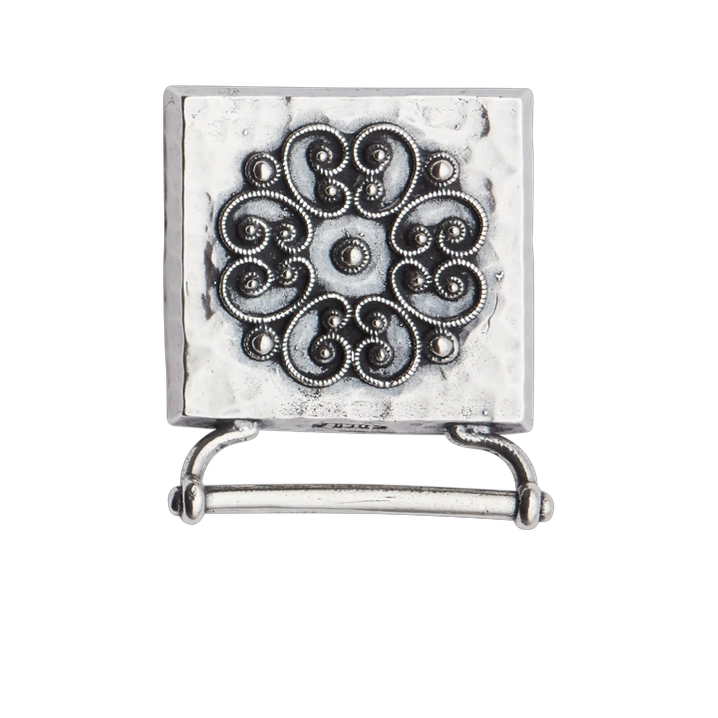 Purse plaque-627186-#07-Rogaland-oxidized silver