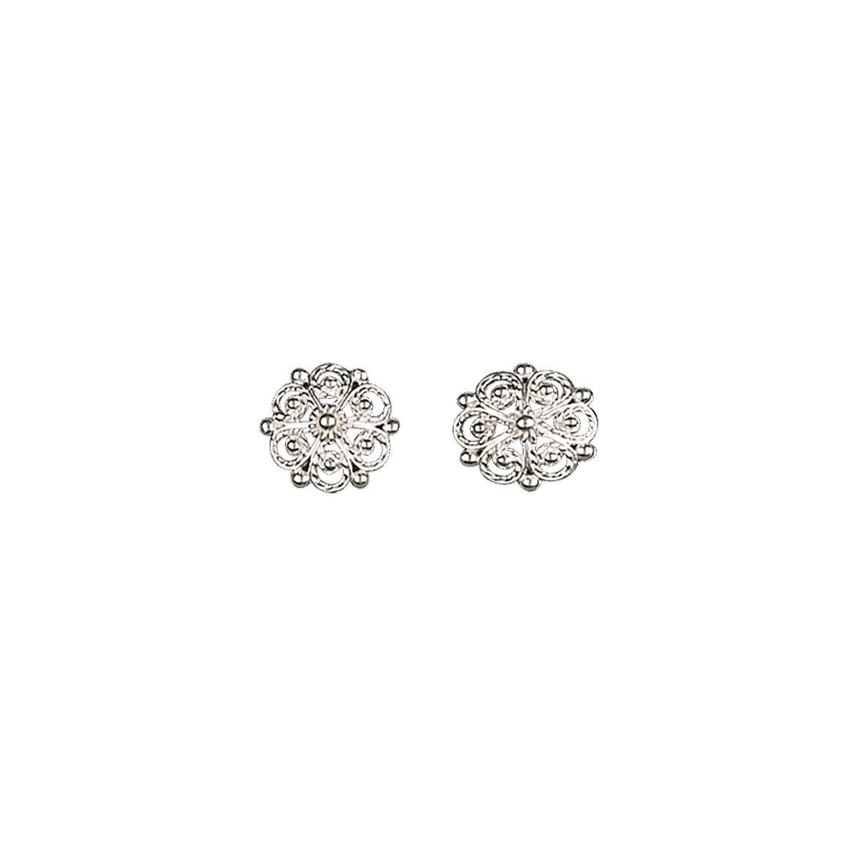 Earrings #02 Agder-silver