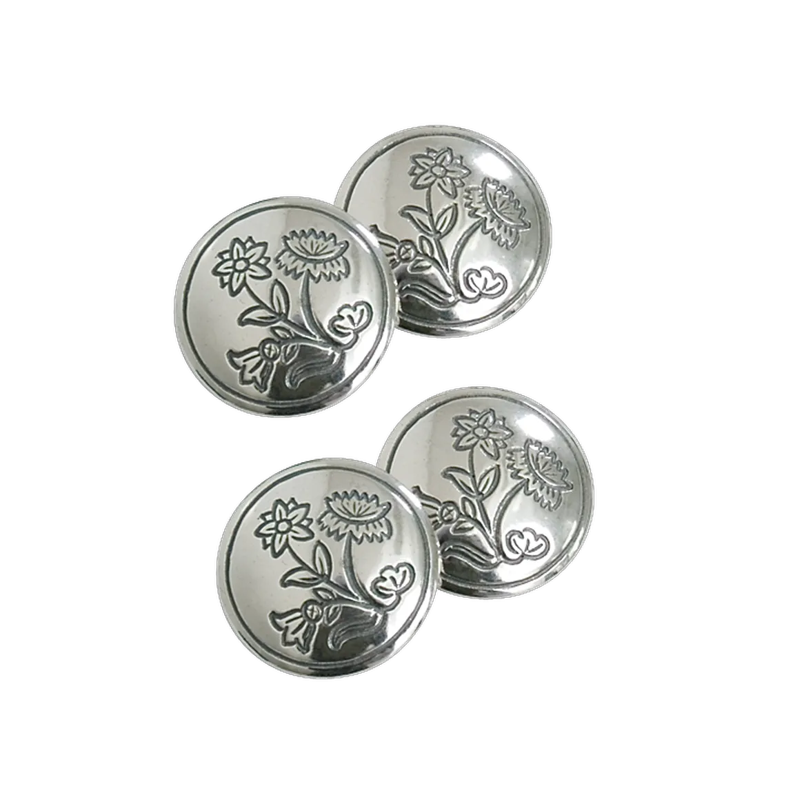 Cufflinks-769100-#103-Nordland-double-oxidized silver