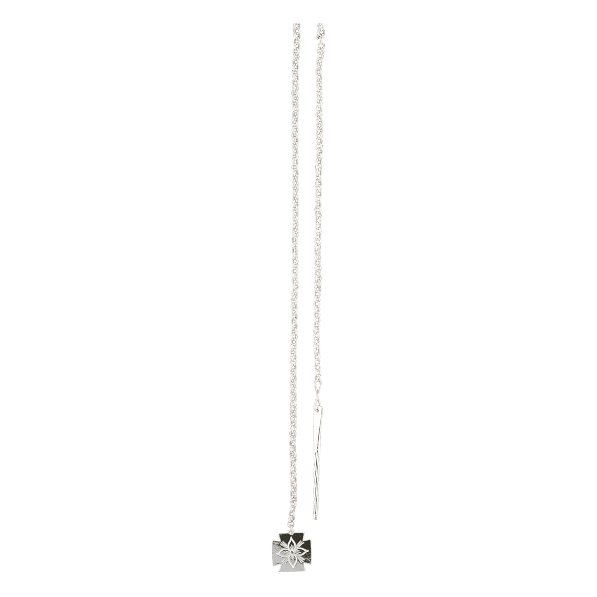 Eyelet chain-782491-#02-Rogaland-1.1 meter-silver