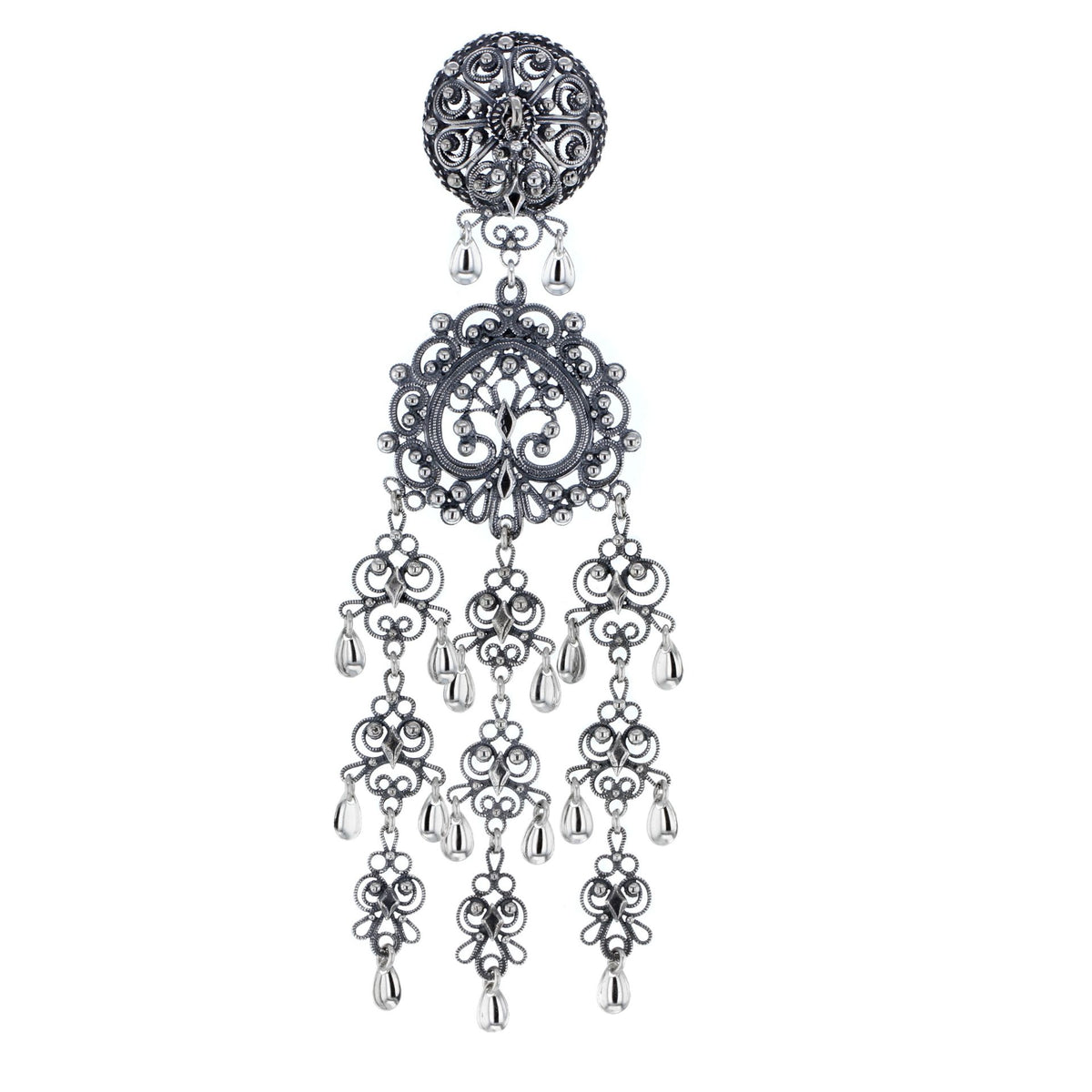 Neck pin-#05-Gudbrandsdal-oxidized silver
