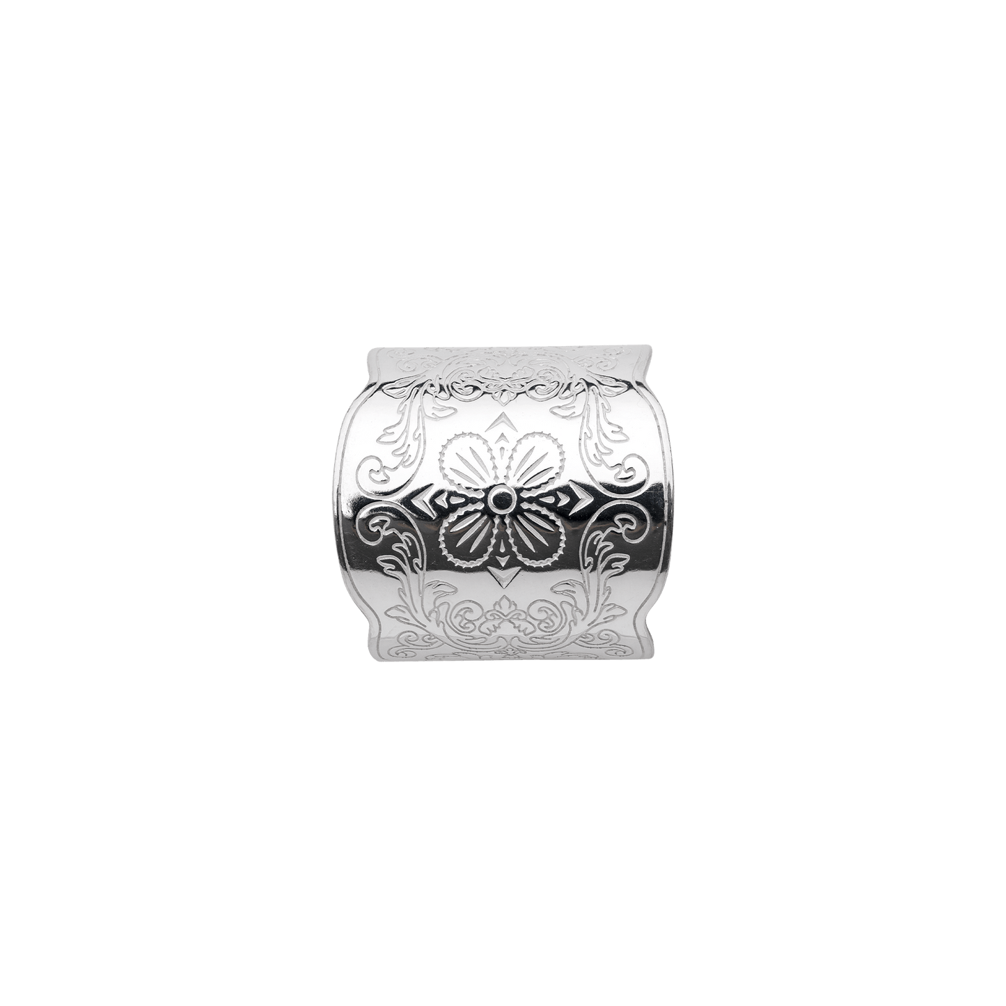 Scarf ring 962400-engraved-silver