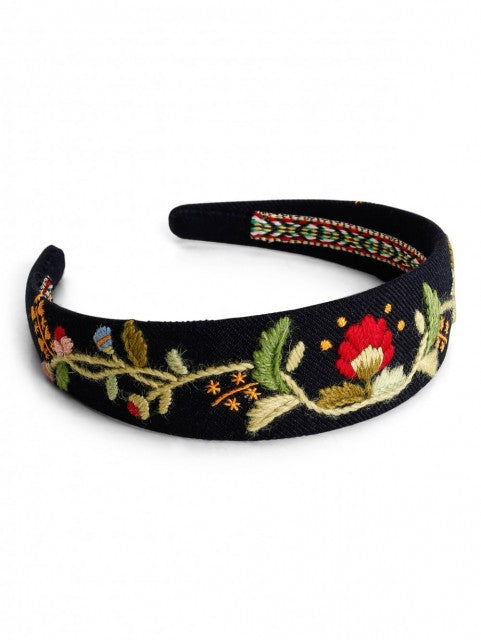 Headband-Bergen Bunad-embroidered
