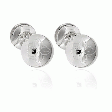 Cufflinks-#46-Rogaland-silver