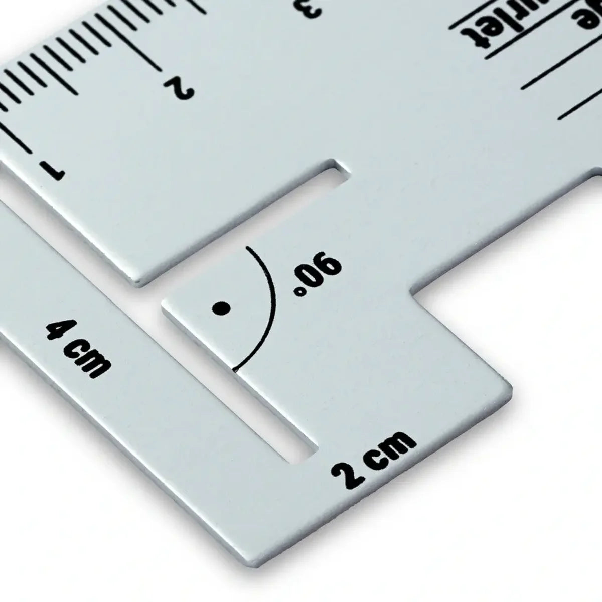 Seam gauge/Sømometer metric