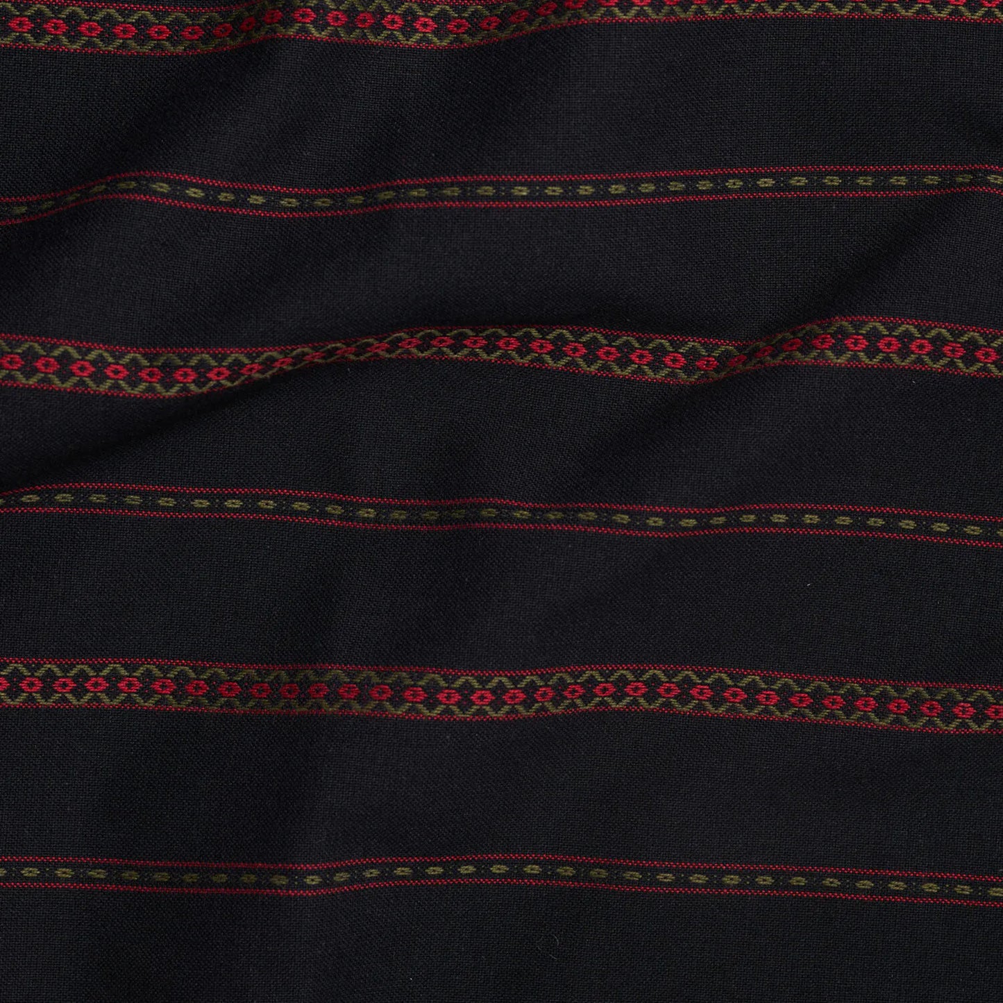 Eva 06-black w/red/grn ribbon