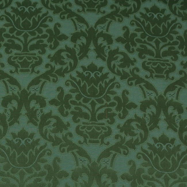 Fleur de Panier silk/cotton 140cm-green