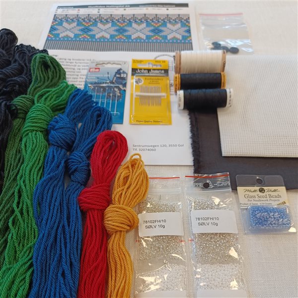 Fyriermer-Decorative wrist/cuff band kit-#03