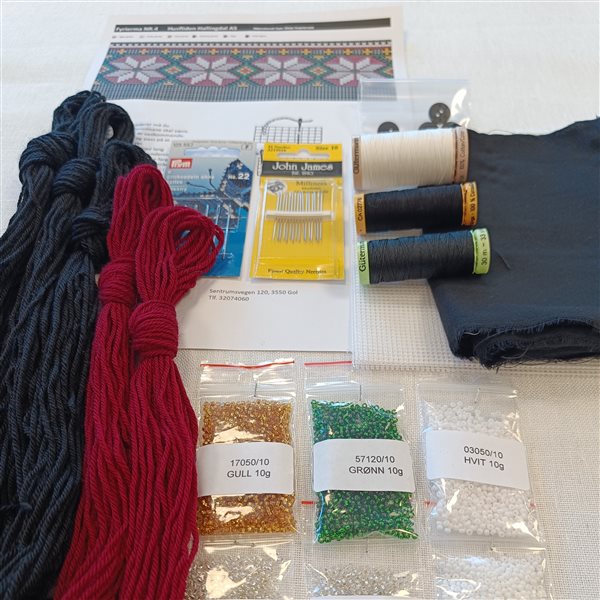 Fyriermer-Decorative wrist/cuff band kit-#04