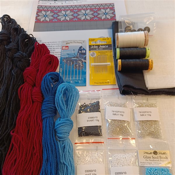 Fyriermer-Decorative wrist/cuff band kit-#06