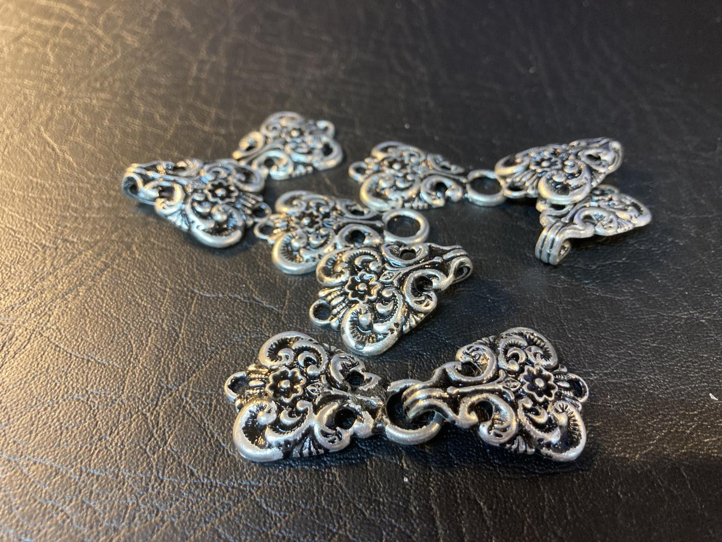Clasps-Gard pewter-50mm