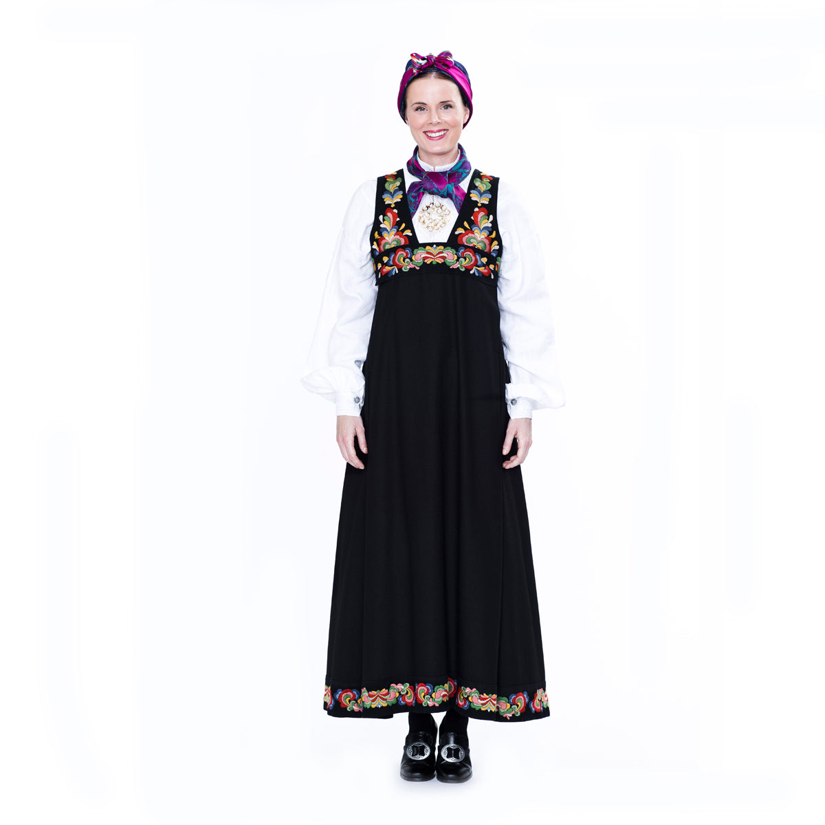 Bunad embroidery practice kit-Hulda Bunad