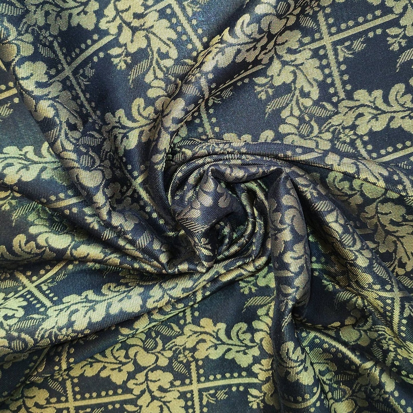 Silk scarf S28 series-70x70cm
