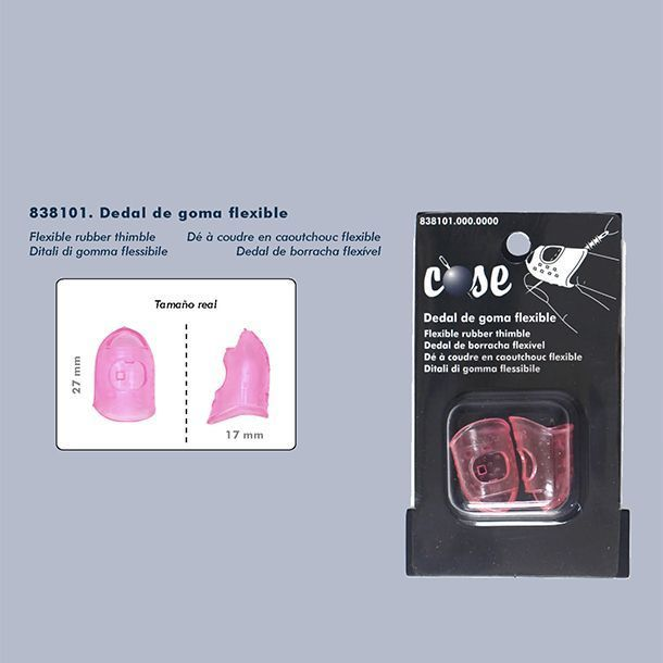 Cose Flexible Rubber thimble-silicon