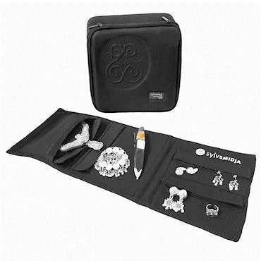 Storage-Bunad silver storage case