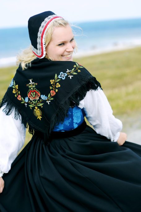 Bunad embroidery practice kit-Rogaland K1 Jelsa Bunad
