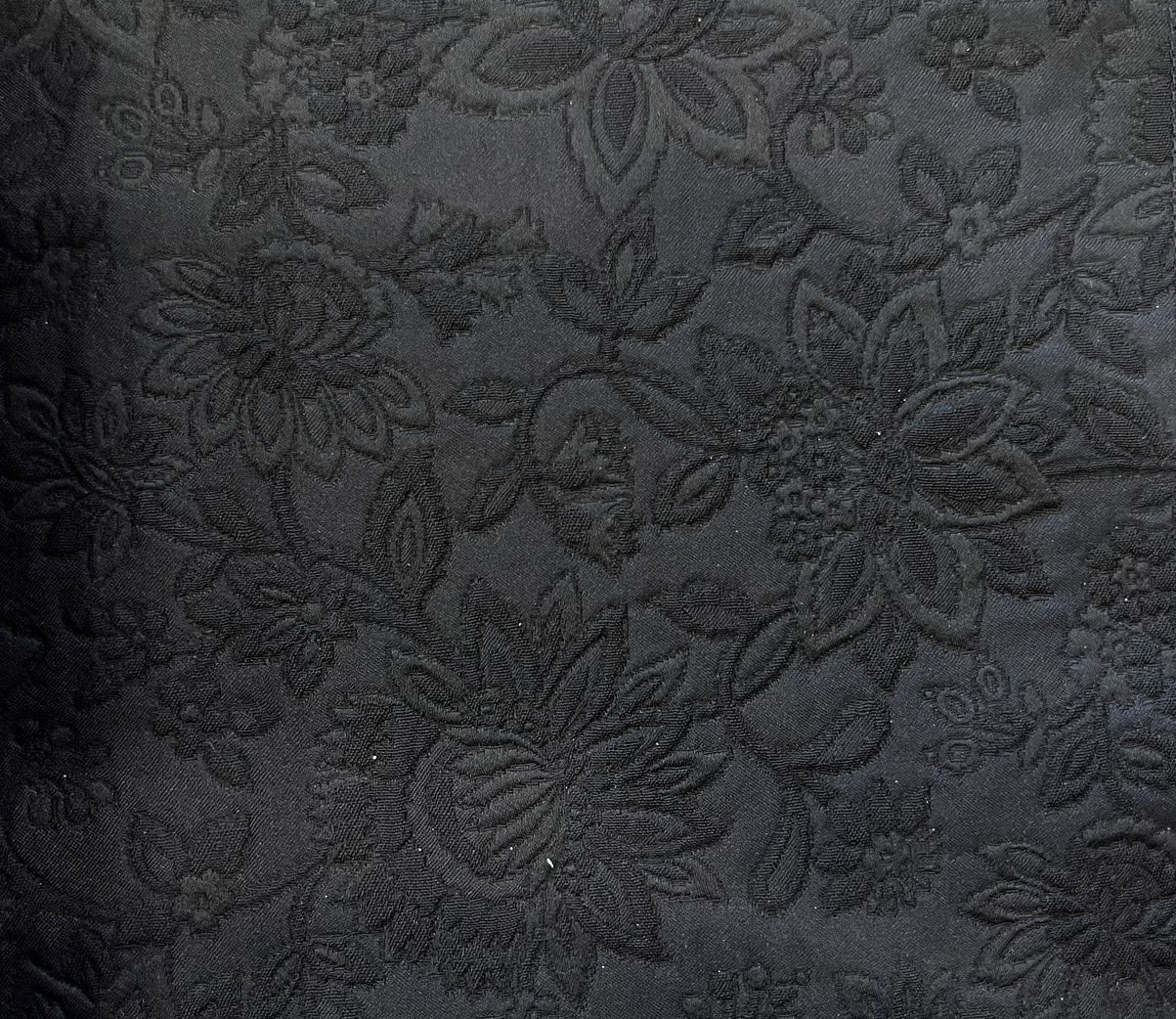 Michelle Matlasse wool/silk 150cm-black