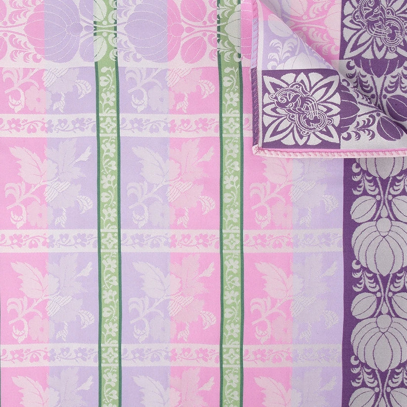 Mimmi silk scarf-022-70x70-pink/purple/green