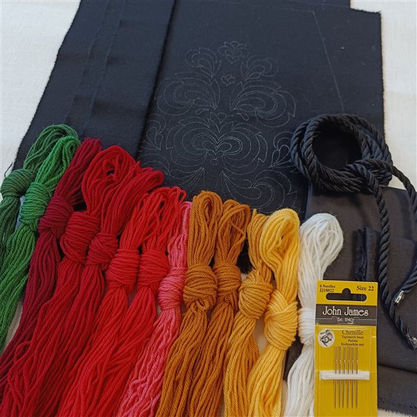 Purse kit-Nedre Hallingdal-Roflekka