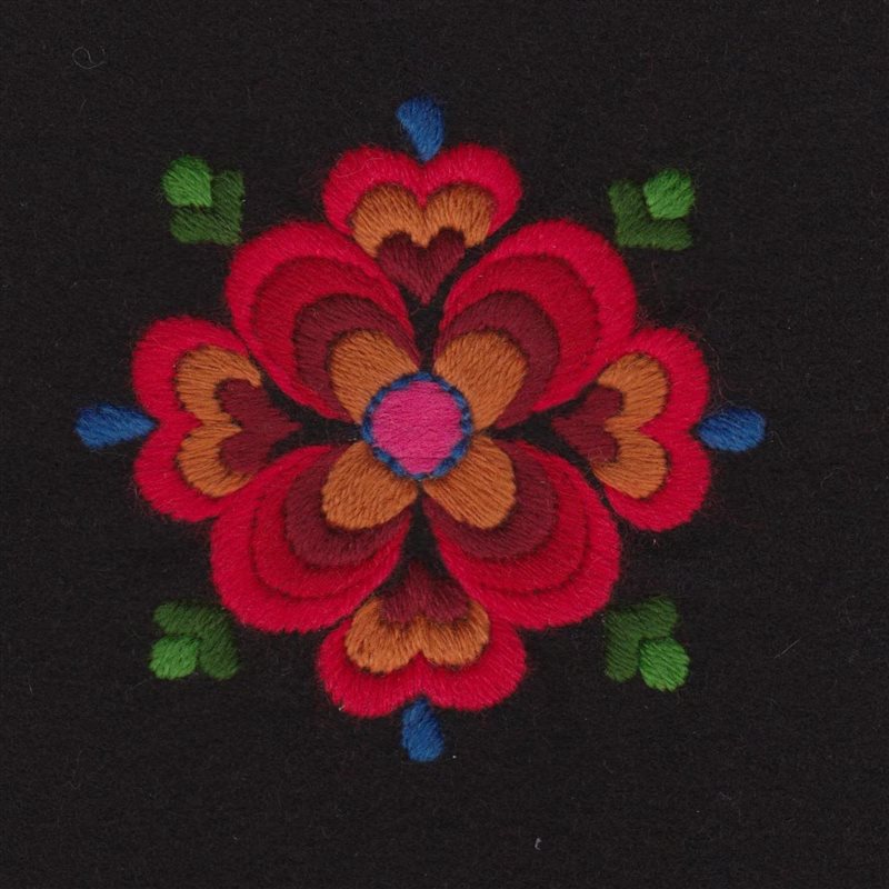 Pin cushion kit-Hallingdal-pattern 3