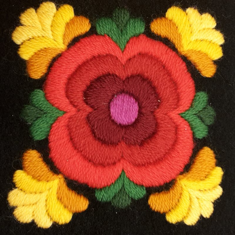 Pin cushion kit-Hallingdal-pattern 4