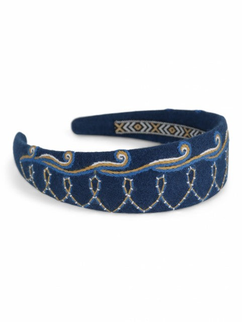 Headband-Sogn-embroidered-blue