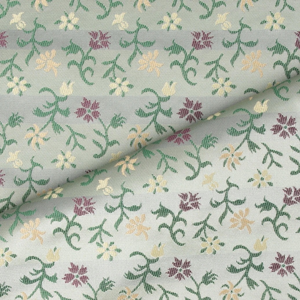 Silk fabric-Svartisen-100% silk-140 cm wide-pale green