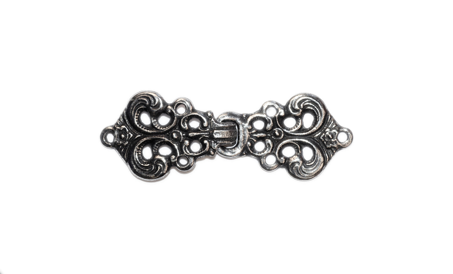 Clasps-Torhild pewter-60mm