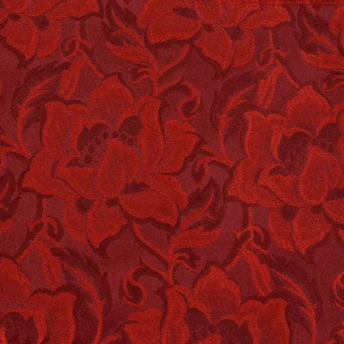 Vågsrosa brocade silk 150cm-red