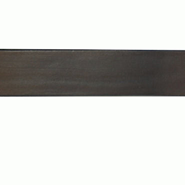 Leather belt 4cm-black