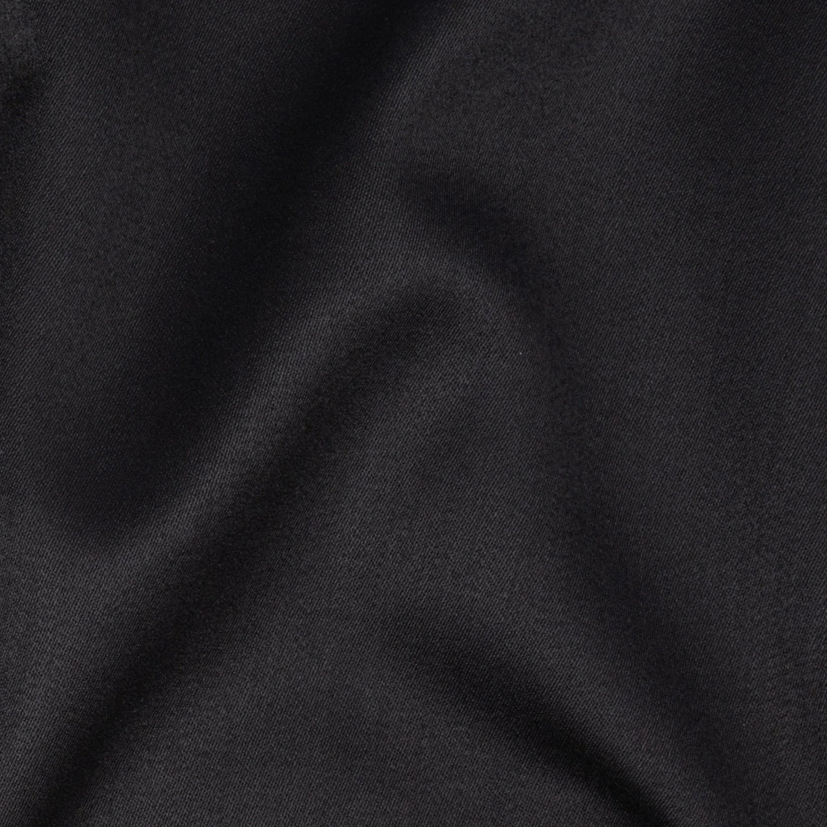 Wool fabric-Biba sateen-100% wool-150 cm wide-360 gr weight-black