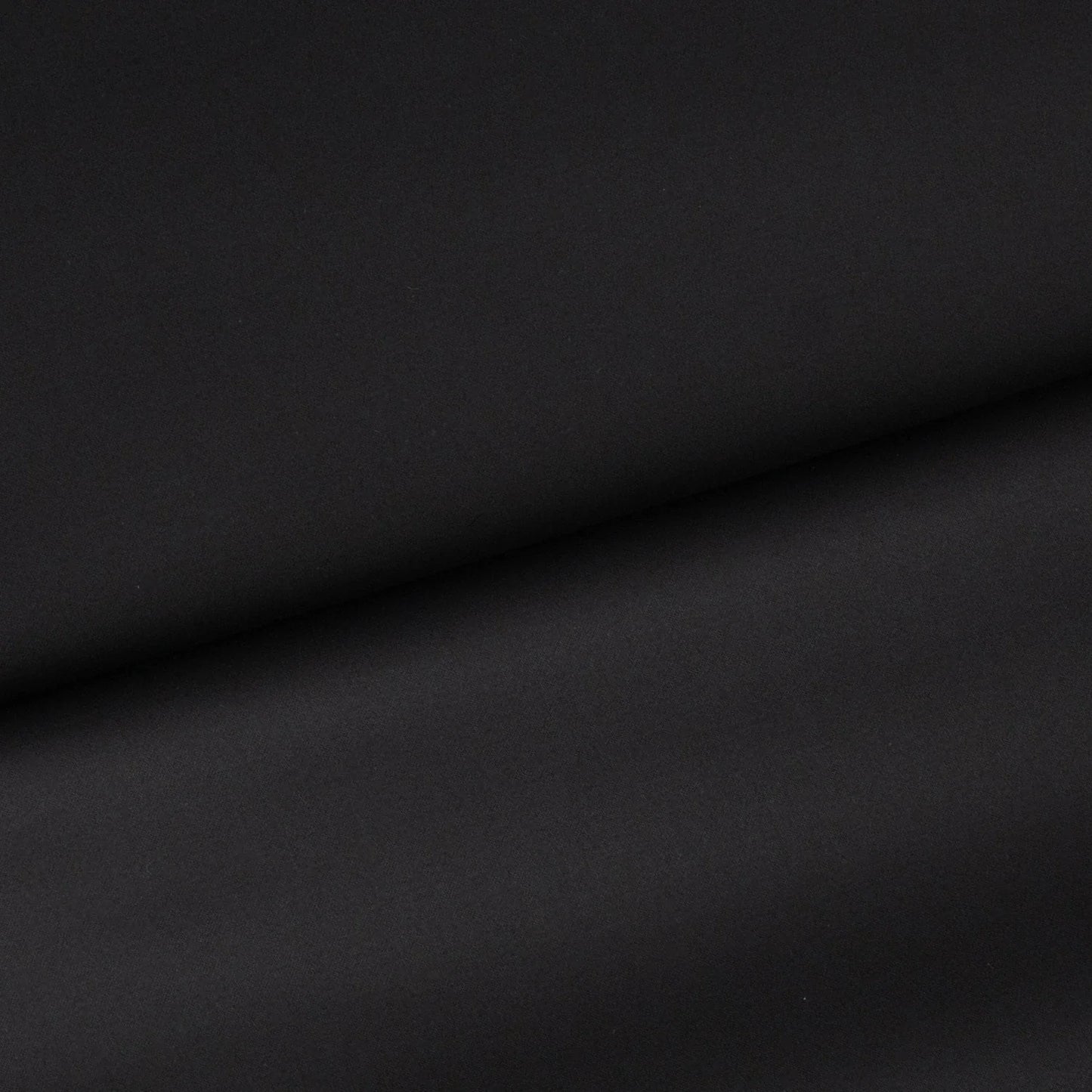 Dovre cotton sateen 175cm width-100% cotton-black