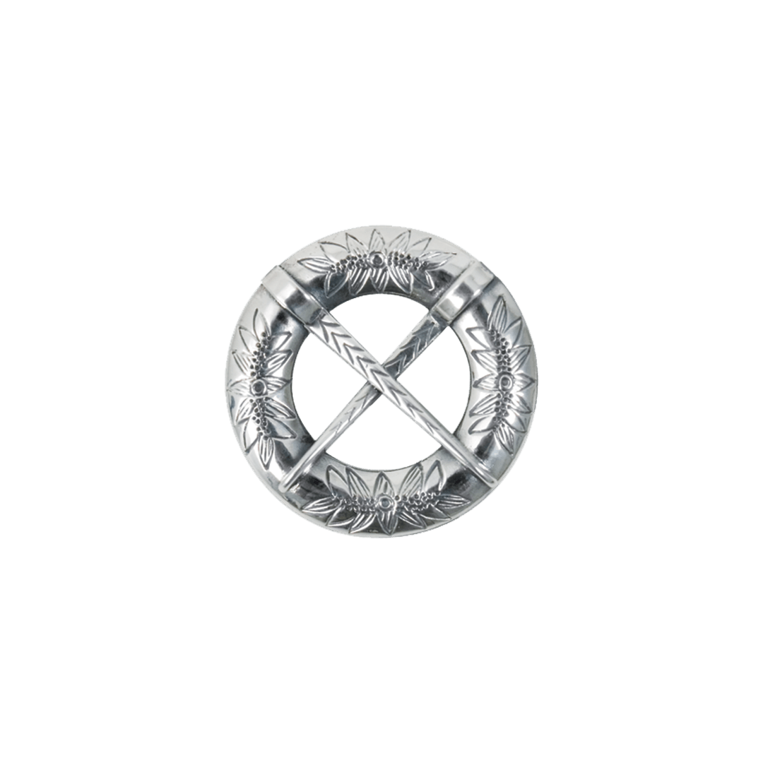 Neck ring-455100-#03-oxidized silver
